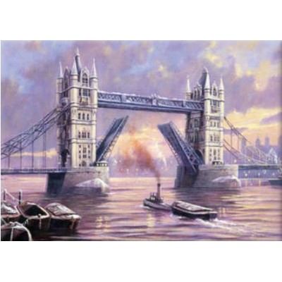 Peinture par Numéros Royal & Langnickel (30x45cm) - Pont de la Tour